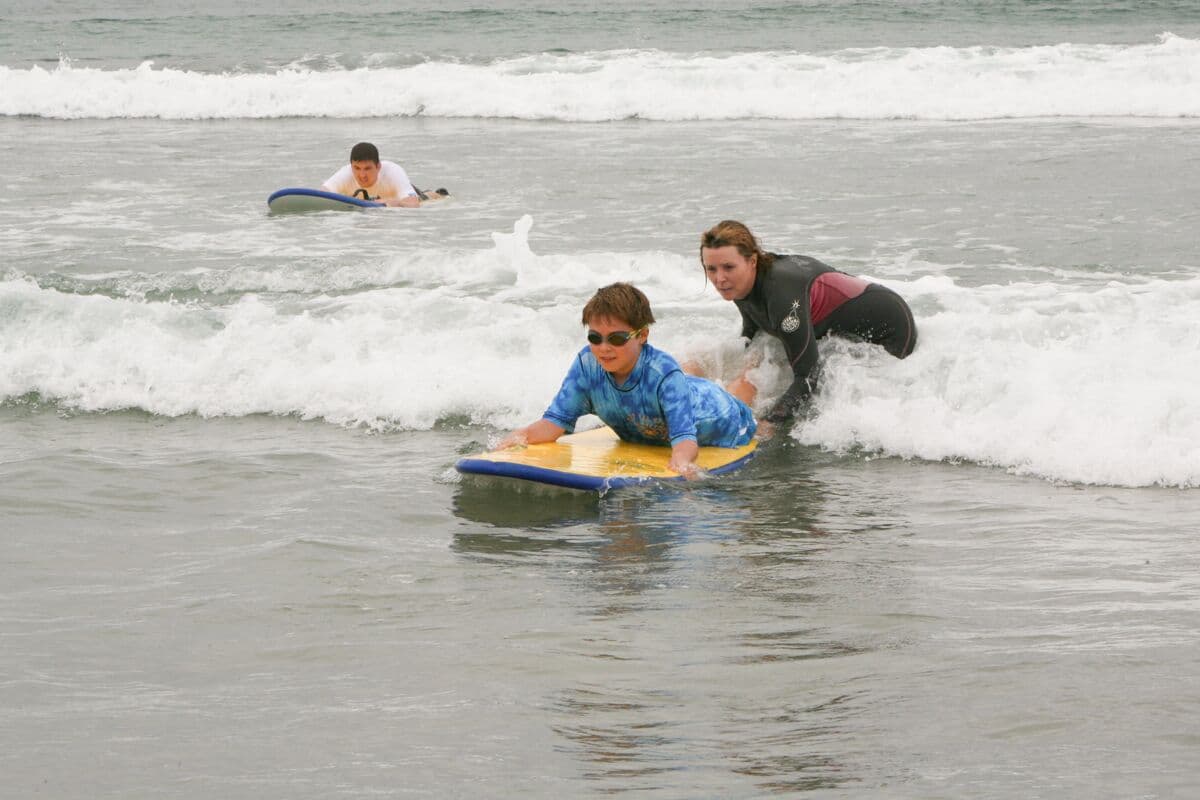 Special Surfers