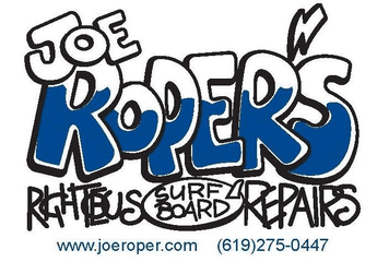 Joe Roper's Righteous Surfboard Repairs