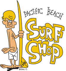 Pacific Beach Surf Shop
